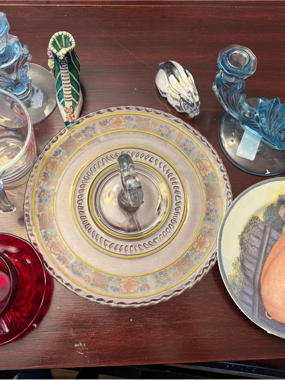 Vintage Glassware/decoration